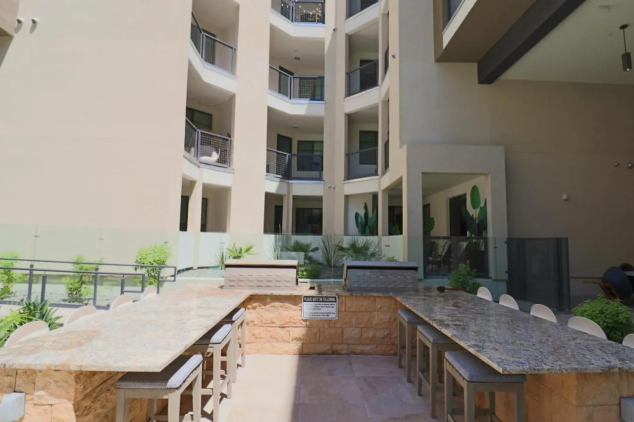 Appartamento Courtyard View-Walk Score 81-Shopping District-King Bed-Parking G3043 Scottsdale