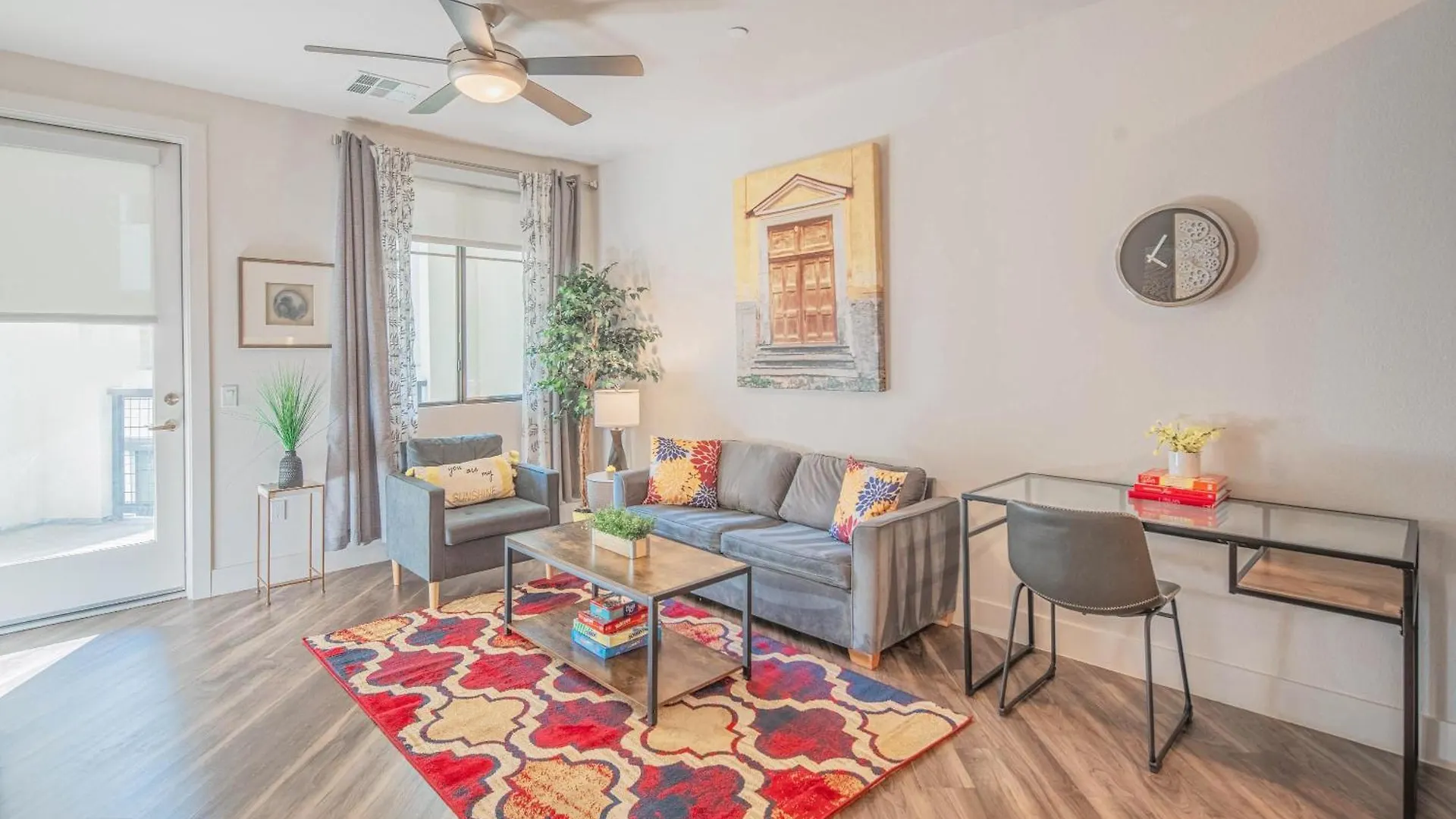 Appartamento Courtyard View-Walk Score 81-Shopping District-King Bed-Parking G3043 Scottsdale