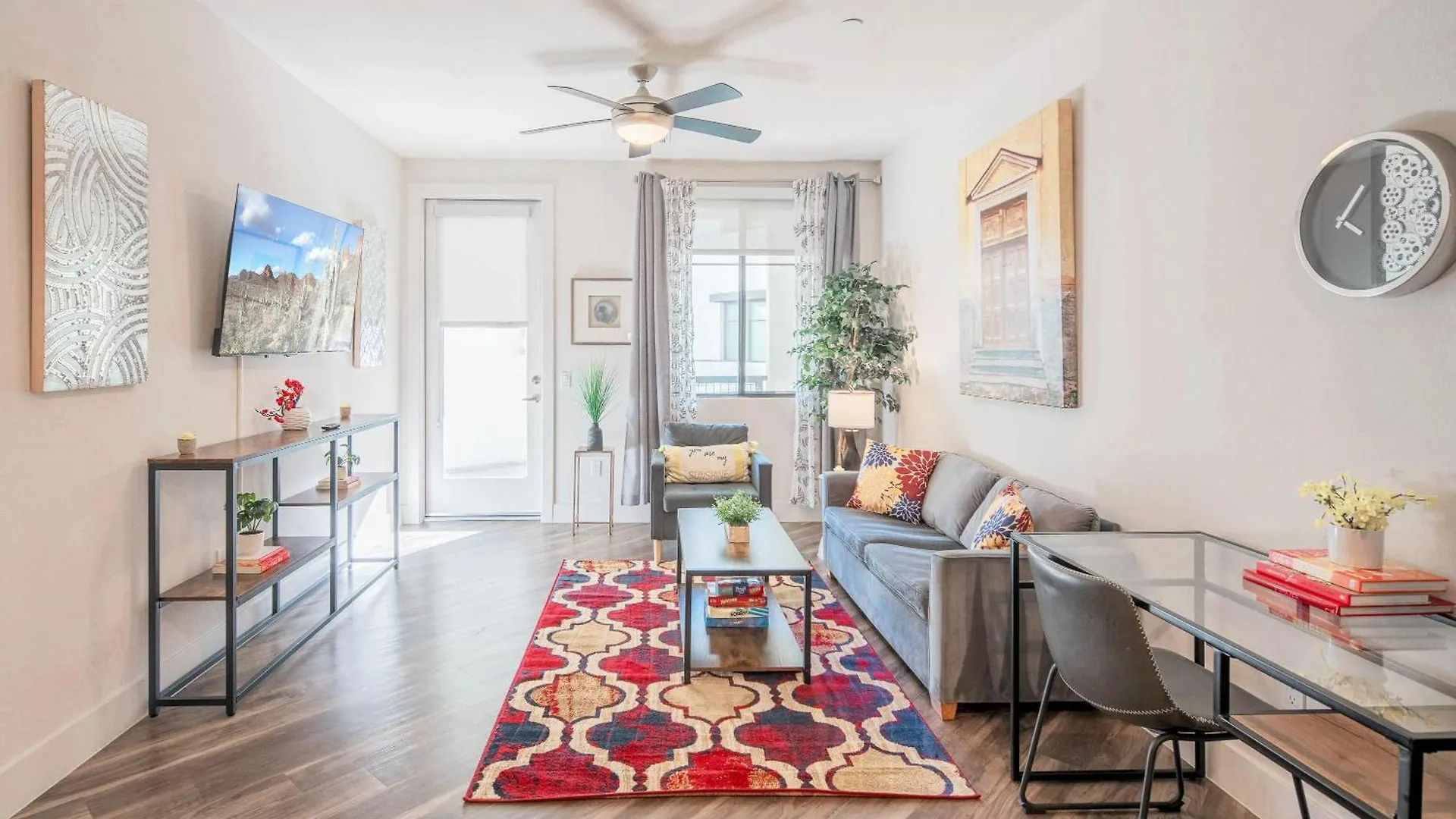 Appartamento Courtyard View-Walk Score 81-Shopping District-King Bed-Parking G3043 Scottsdale Stati Uniti