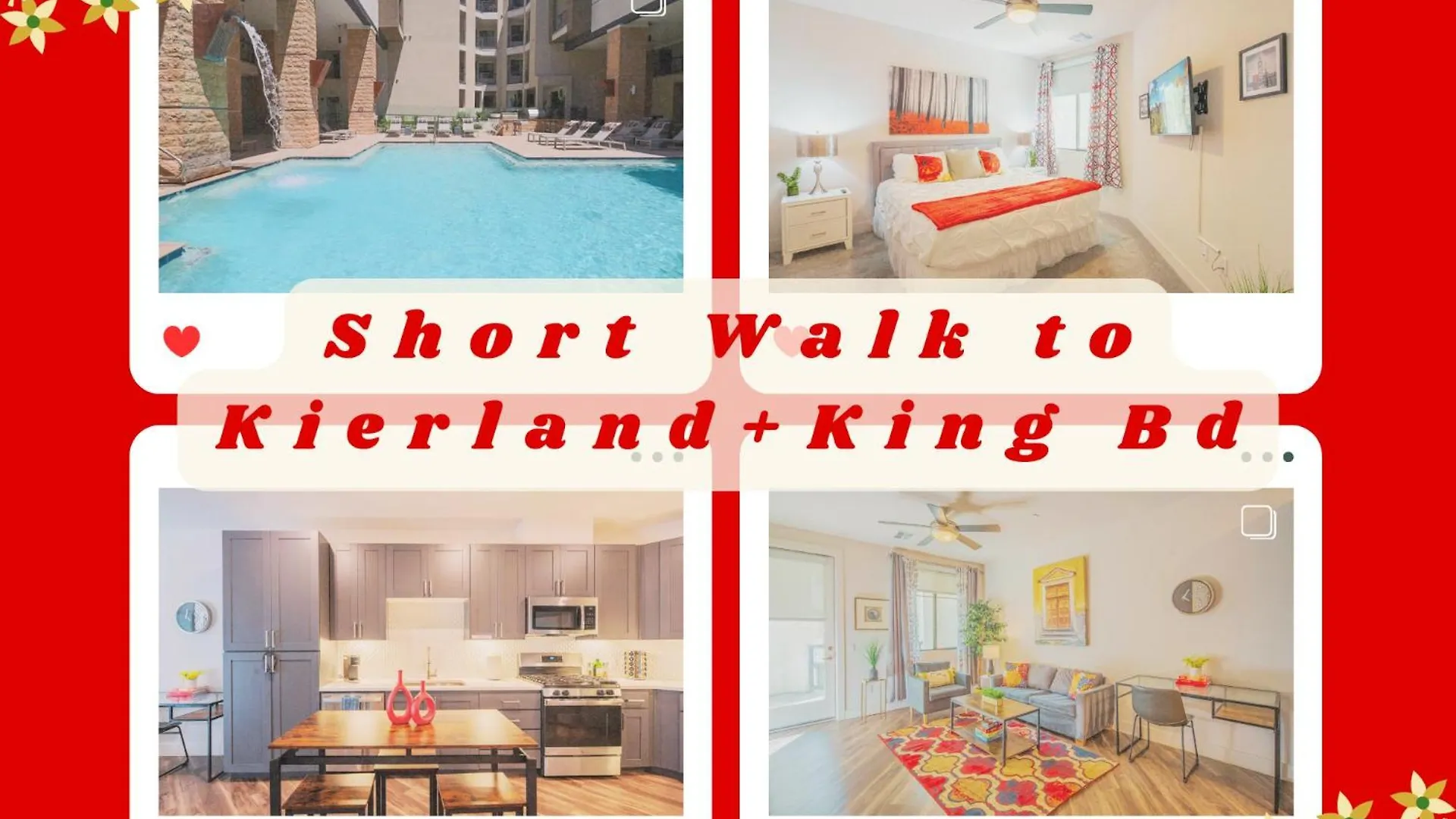 Courtyard View-Walk Score 81-Shopping District-King Bed-Parking G3043 Scottsdale
