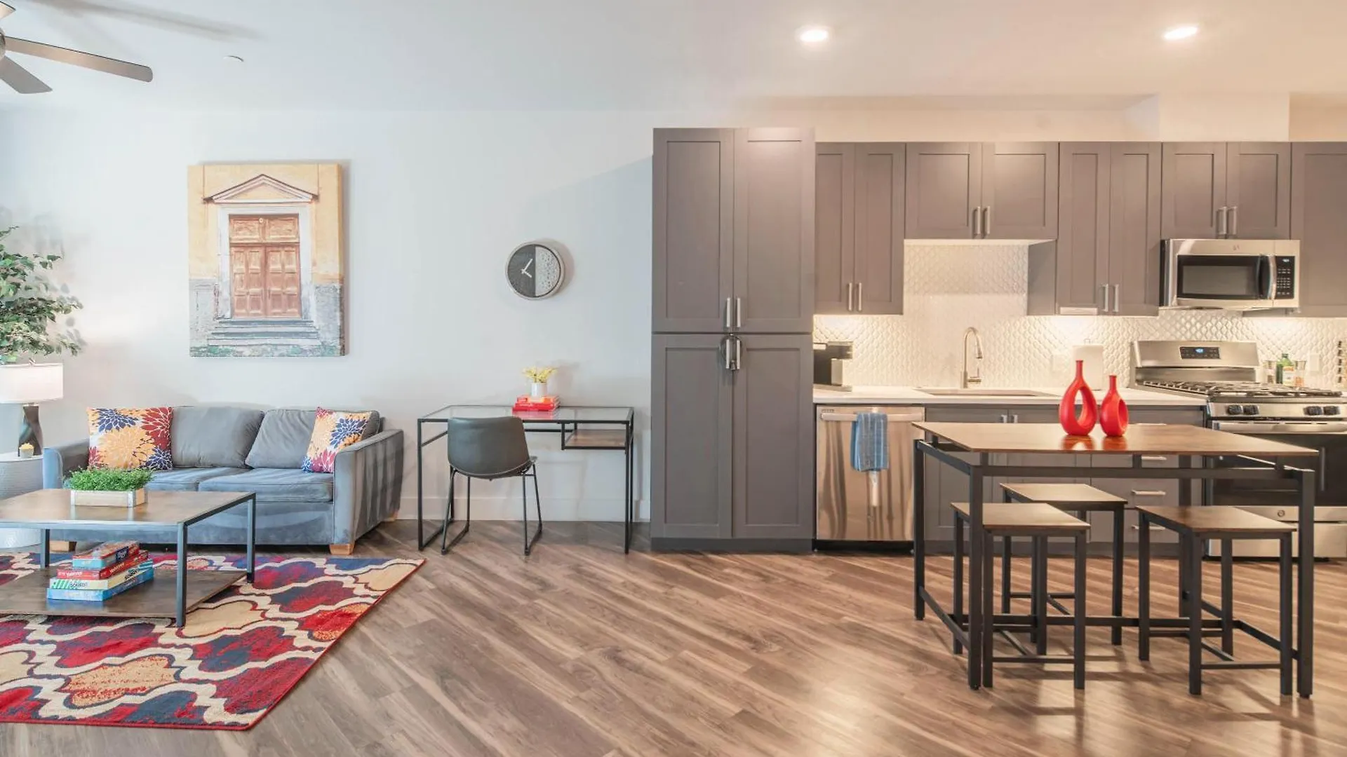 Courtyard View-Walk Score 81-Shopping District-King Bed-Parking G3043 Scottsdale